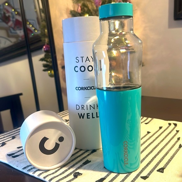 Corkcicle Glass & Stainless Steel Hybrid Canteen - Picture 2 of 6